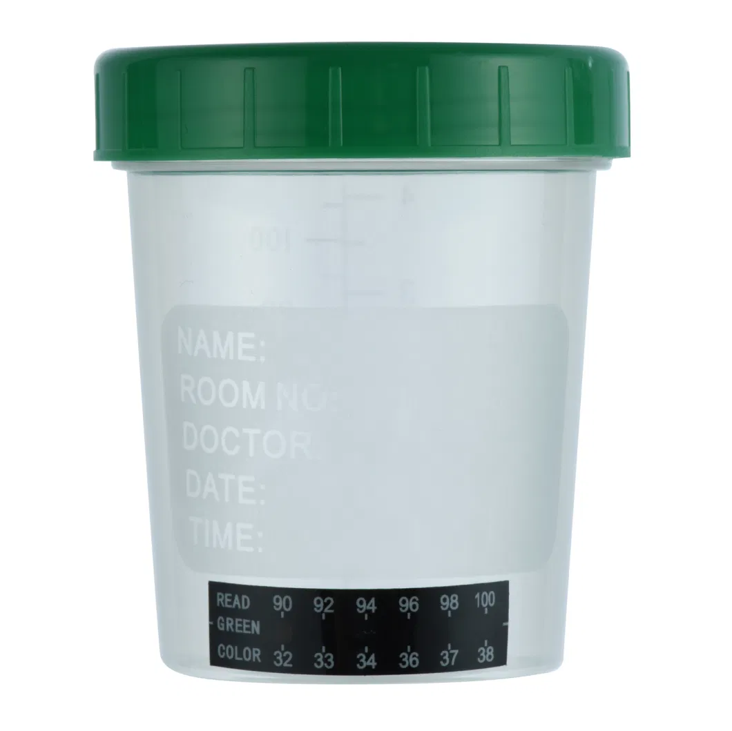 5ml Medical Disposable Specimen Container/Steril Stool Container/PP/Screw Cap/&Phi; 29*59mm