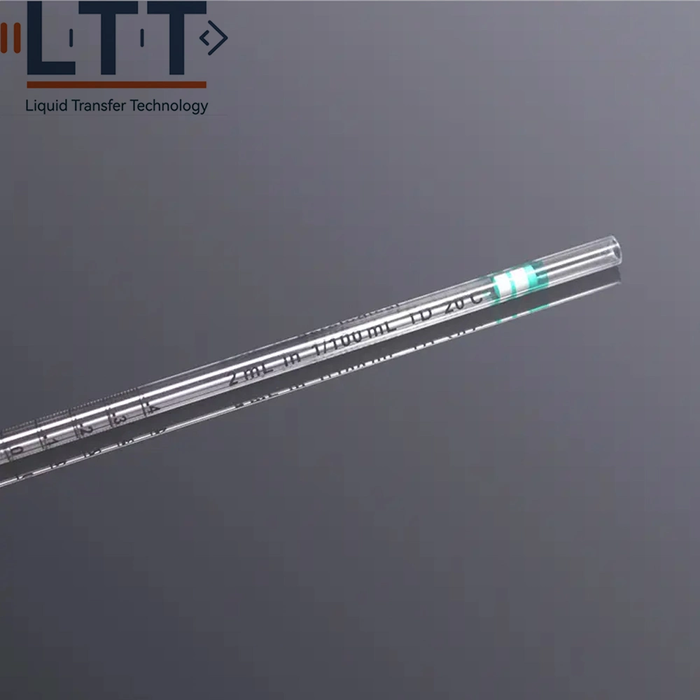 Various Capacities Lab Serological Pipettes Used to Transfer Large Amounts of Liquid