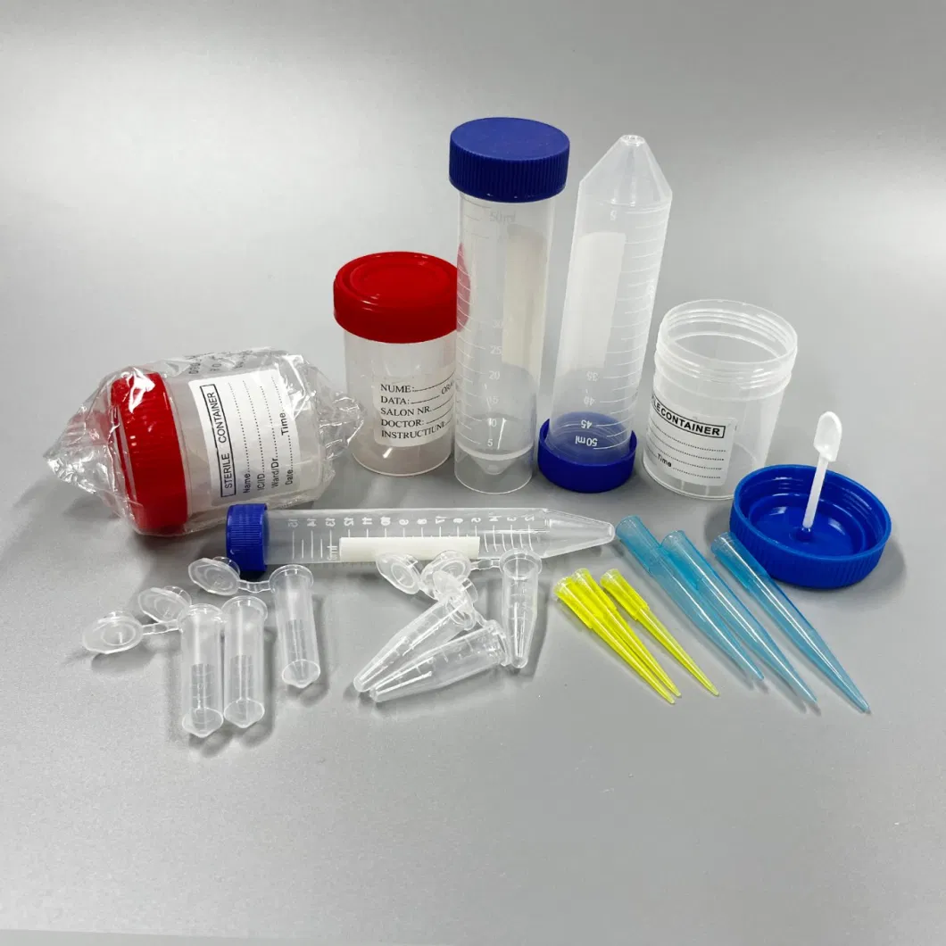 Siny High Quality 30ml 40ml Medical Sterile Plastic Specimen Supply Disposable Stool Container