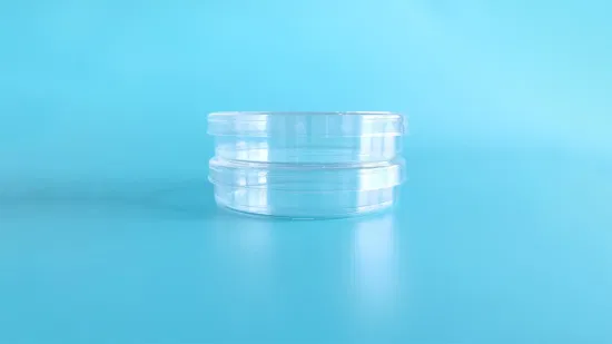 Tc Treated Stackable 35mm 60mm 90mm 100mm 150mm Sterilized Petri Dish for Cell Culture