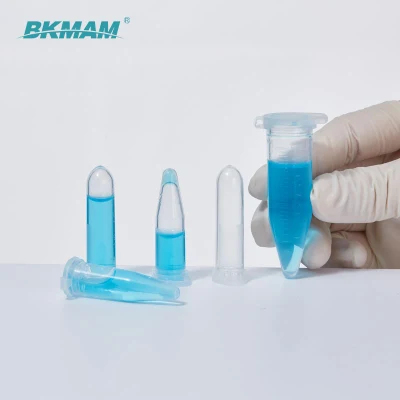 Plastic Test Tube Concial Bottom Thin Wall Sterile PCR Tube