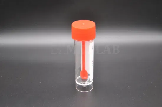 5ml Medical Disposable Specimen Container/Steril Stool Container/PP/Screw Cap/Φ 29*59mm