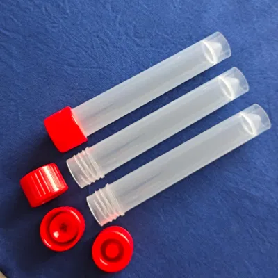 Laboratory Disposable Plastic PP Test Tubes Non