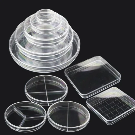 Siny Culture Lab Supplies All Type Disposable Petri Dish