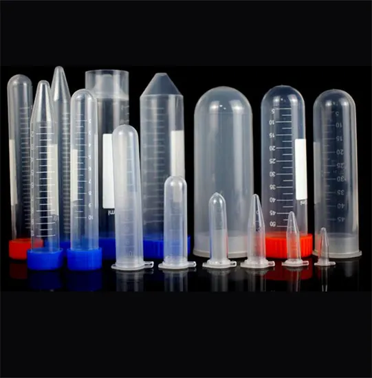 Liquan Brand Laboratory Transparent Colored Centrifugal Tube 50ml 0.2ml 0.5ml 1.5ml 2ml 10ml 15ml Micro Centrifuge Tube PCR Tube